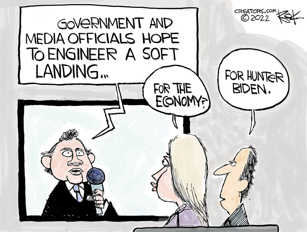 A soft landing | The Week