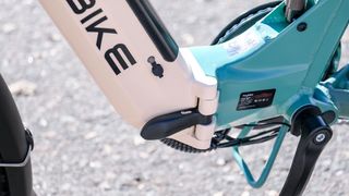 HeyBike Horizon electric bike folding mechanism