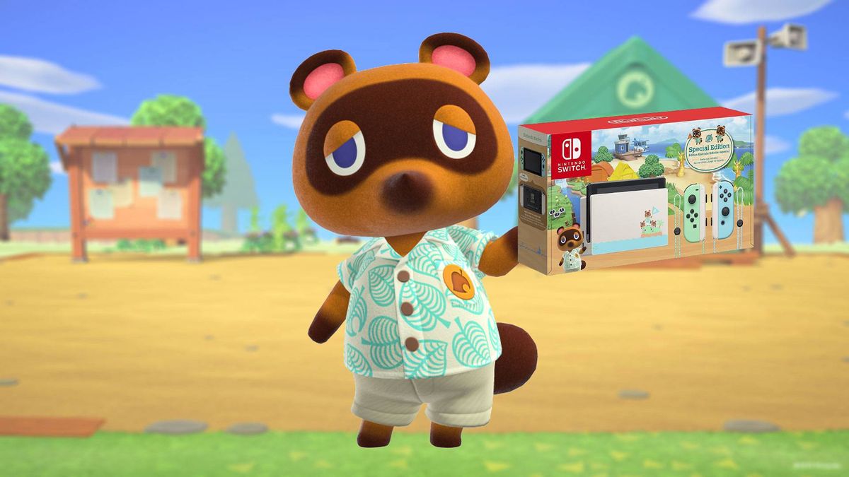 Bertahan untuk Nintendo Switch Animal Crossing Black Friday ini, ya?