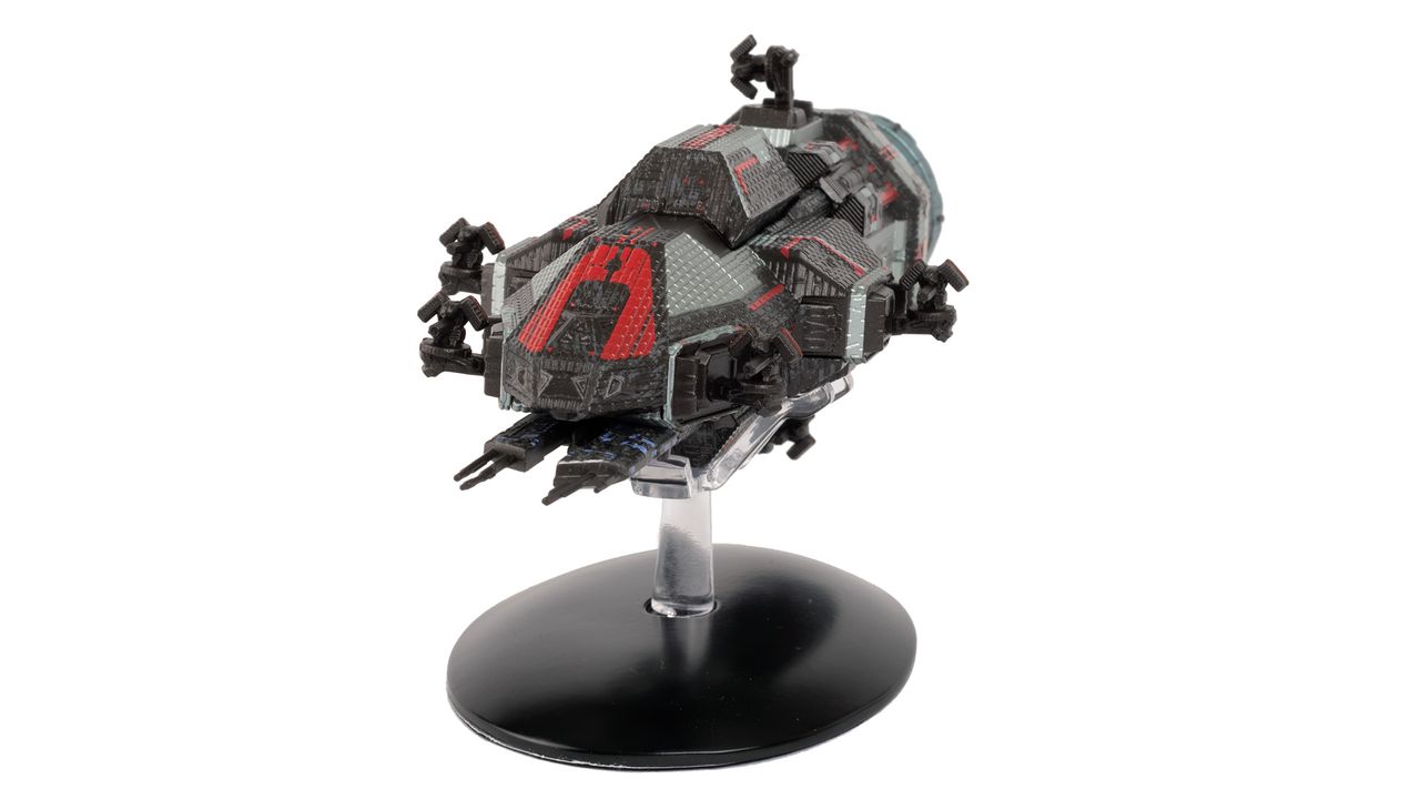Hero Collector's epic Rocinante spaceship model from "The Expanse" is available for pre-order now.