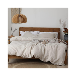 flax linen bedding set