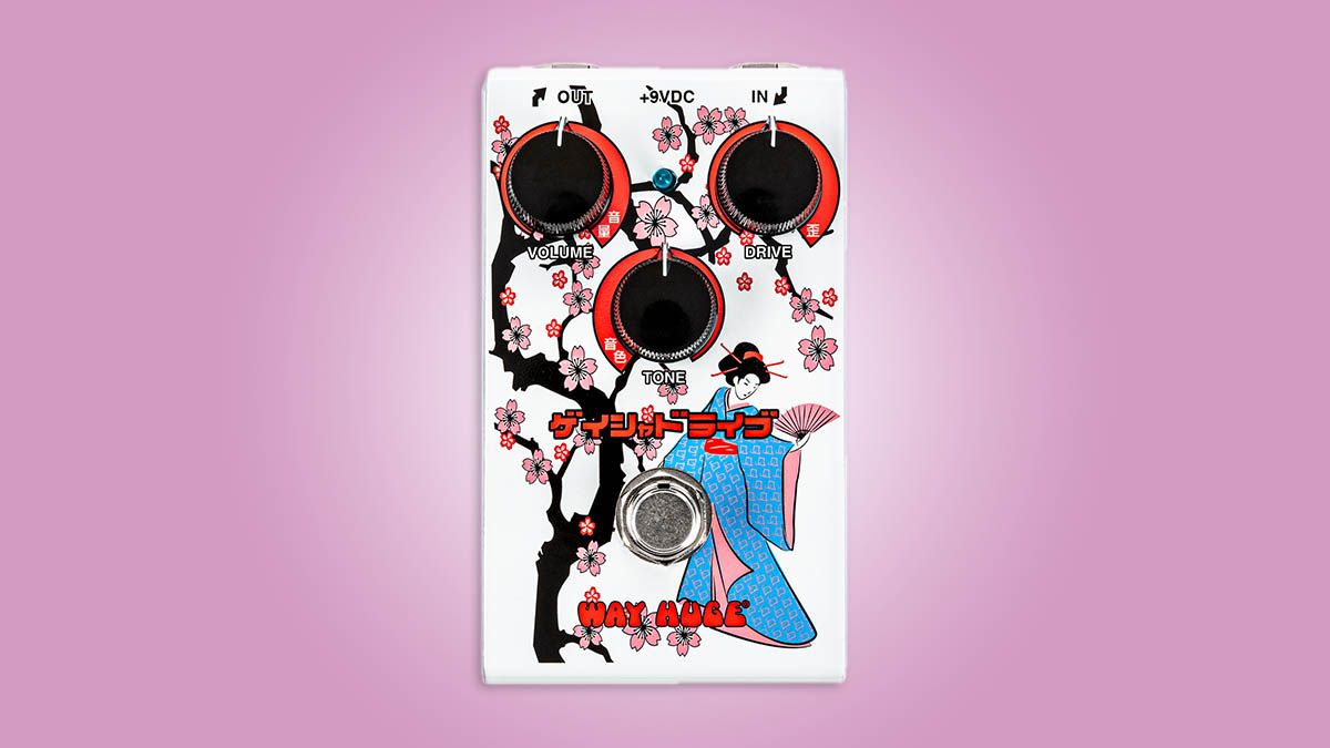 NAMM 2024: Way Huge brings back the Geisha Drive, promising