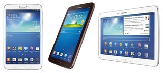 Samsung Galaxy Tab 3 Group Shot
