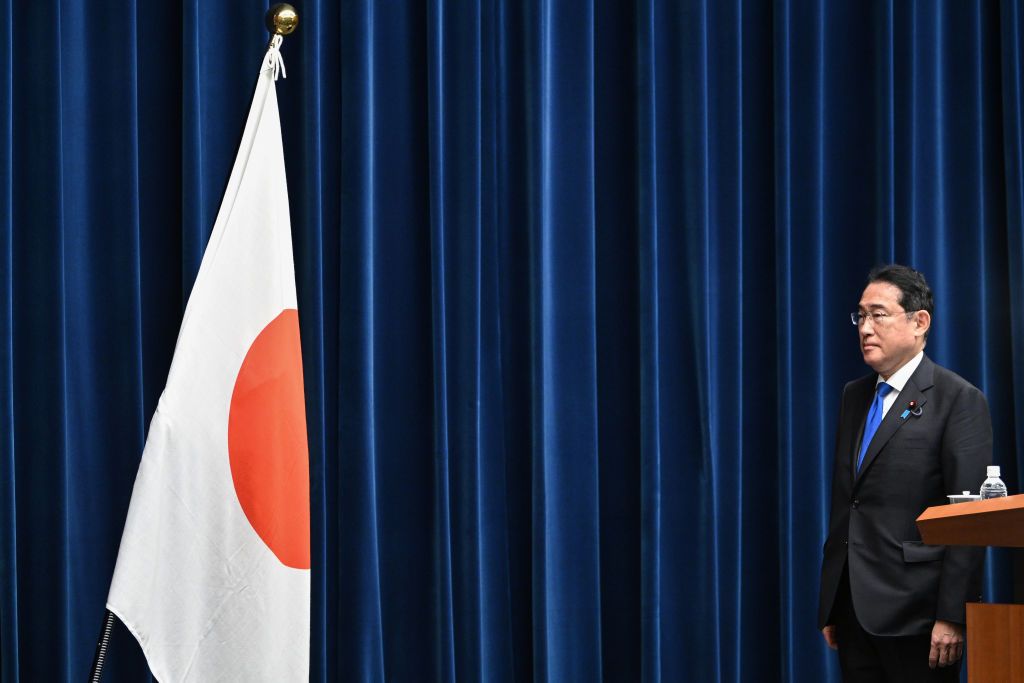 Japan&#039;s Prime Minister Kishida Announces Intention To Resign