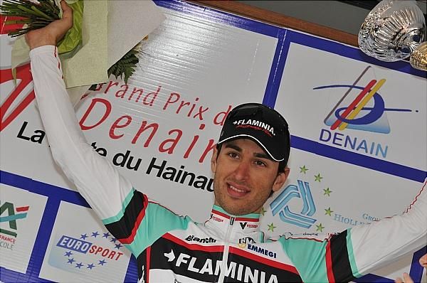 Enrico Rossi (Ceramica Flaminia) has been pleased with his spring campaign.