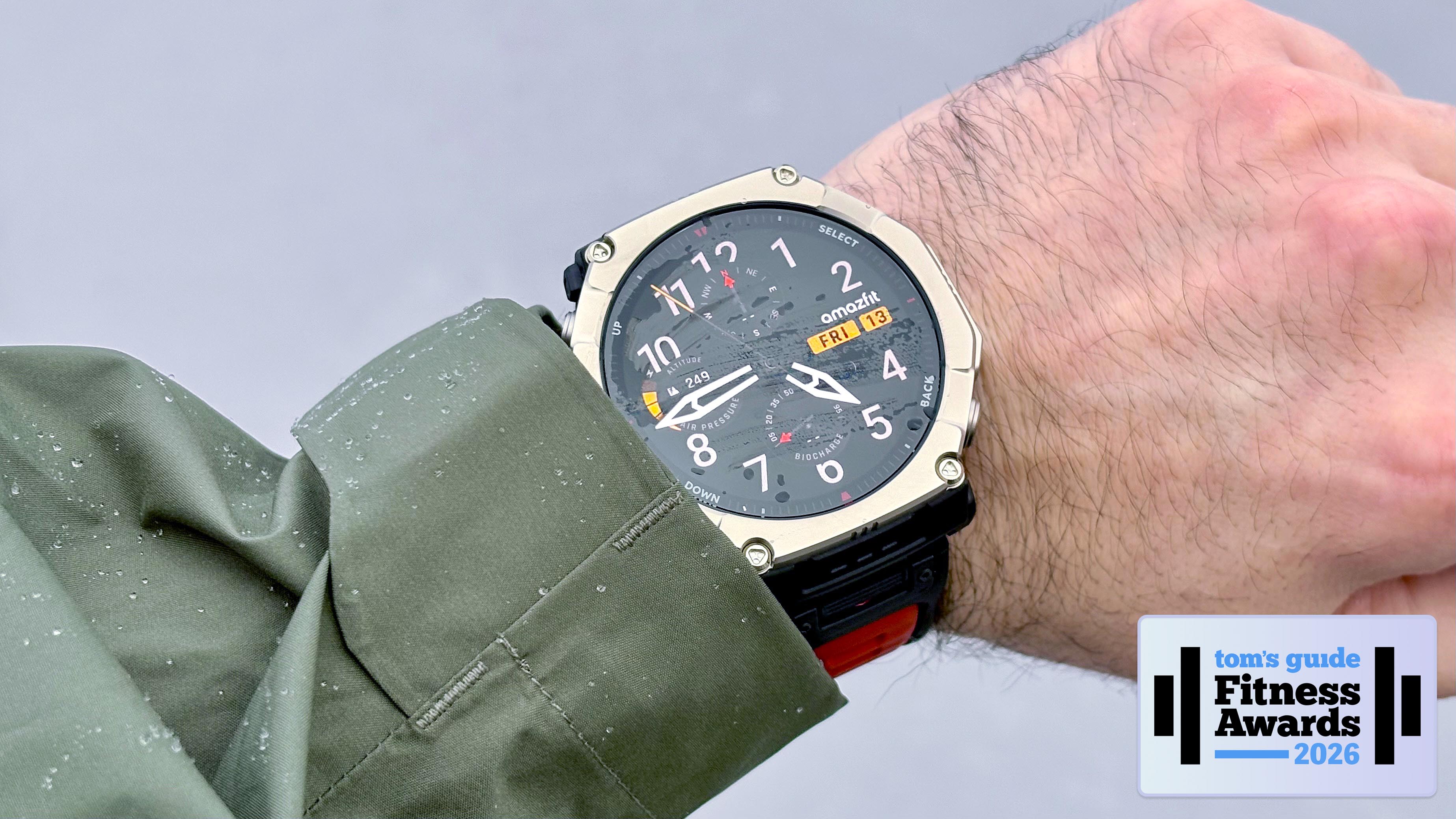 a photo of the Amazfit T-Rex Ultra 2