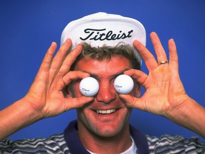 Jesper Parnevik capering