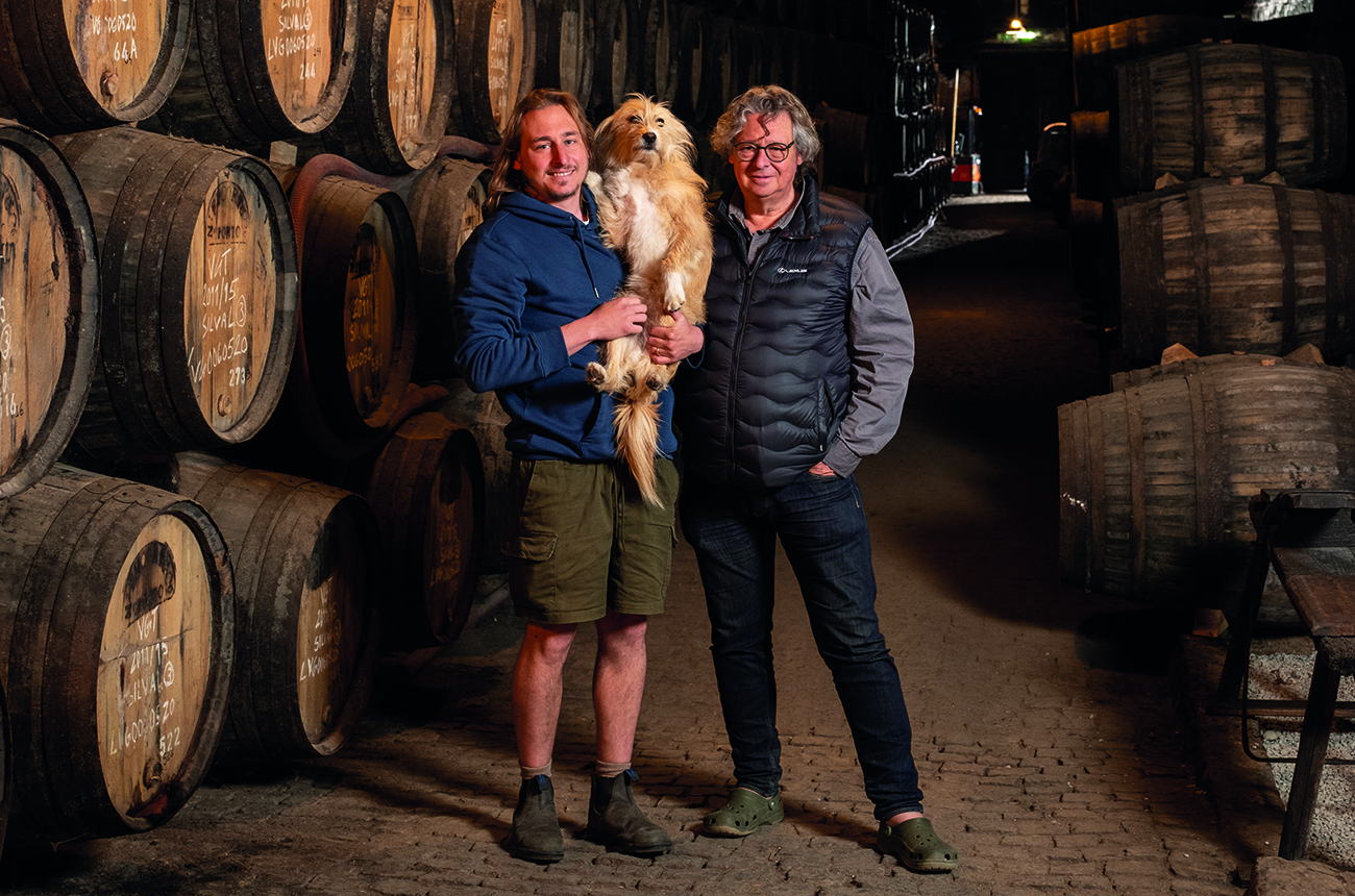 Daniel Niepoort and Dirk Niepoort