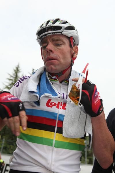 Aussie Cadel Evans (Silence-Lotto)