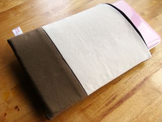 Brown and Tan Custom Sleeve