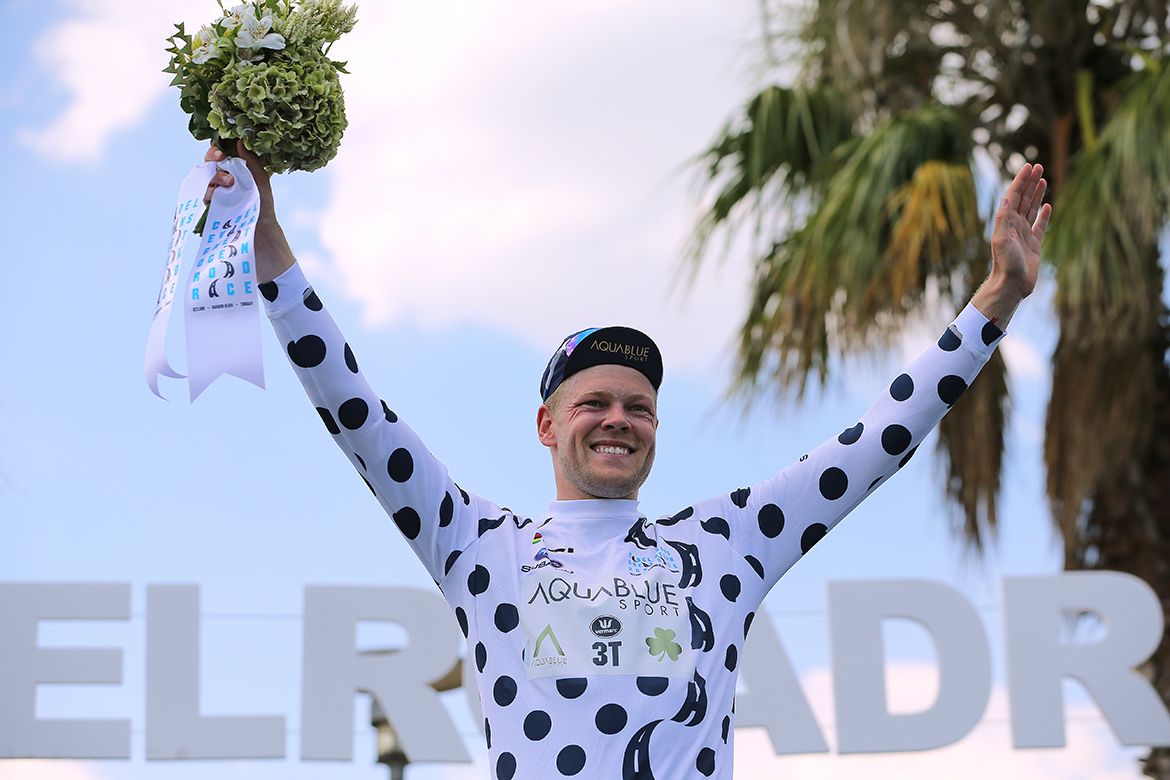 Lasse Norman Hansen topped the mountains classification