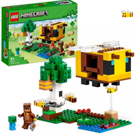 LEGO Minecraft The Bee Cottage | WAS: £17.99, NOW: £12.99 at Very