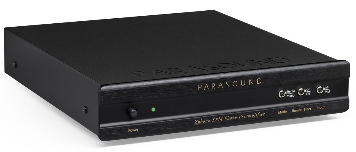 Parasound Zphono XRM