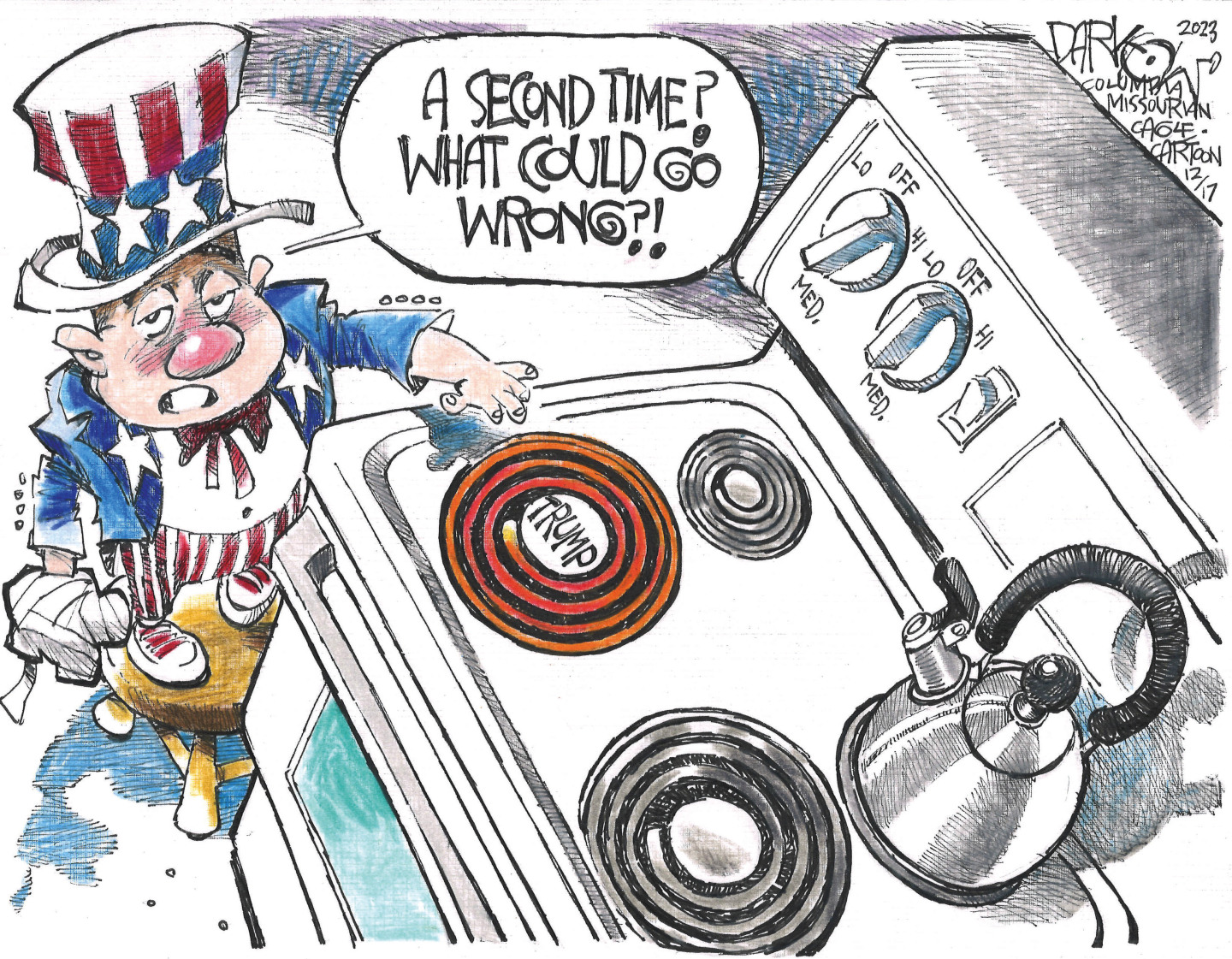 Political Cartoon