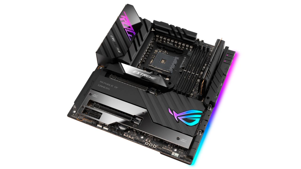 Asus Reveals Latest Flagship Board for AMD Ryzen With ROG
