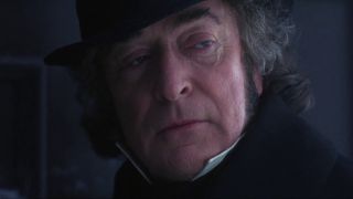 Michael Caine as Scrooge in Muppets Christmas Carol