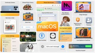 Screenshots van WWDC 2022