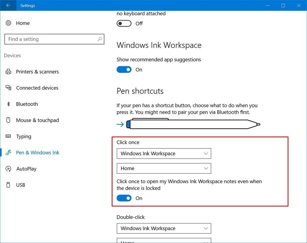 These three hidden options make Windows Ink even better Windows Central