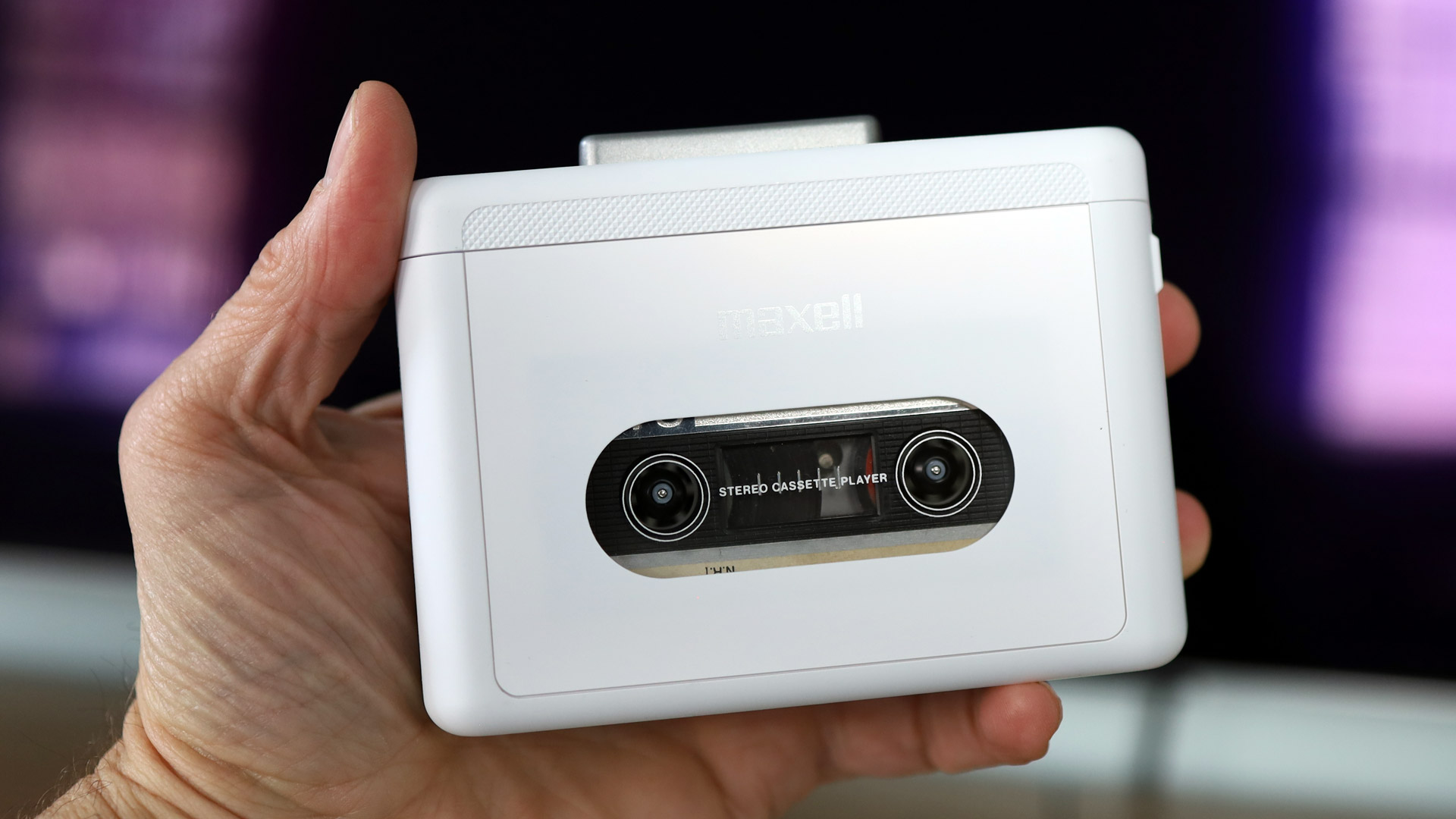 Maxell Wireless Cassette Player