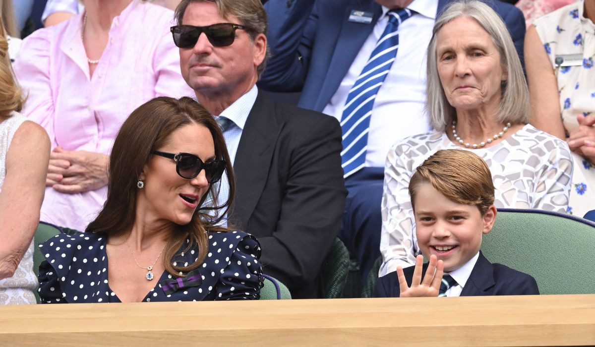 Une douce vidéo de Kate Middleton présentant Prince George au personnel de Wimbledon devient virale