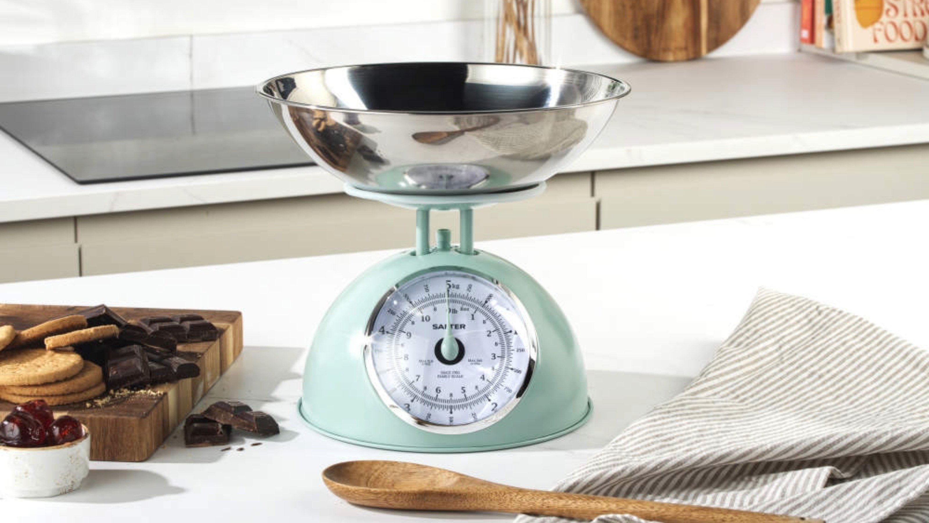 Salter mechanical retro scales