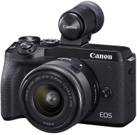 Canon EOS M6 Mark II: $1,099 $799 at Amazon