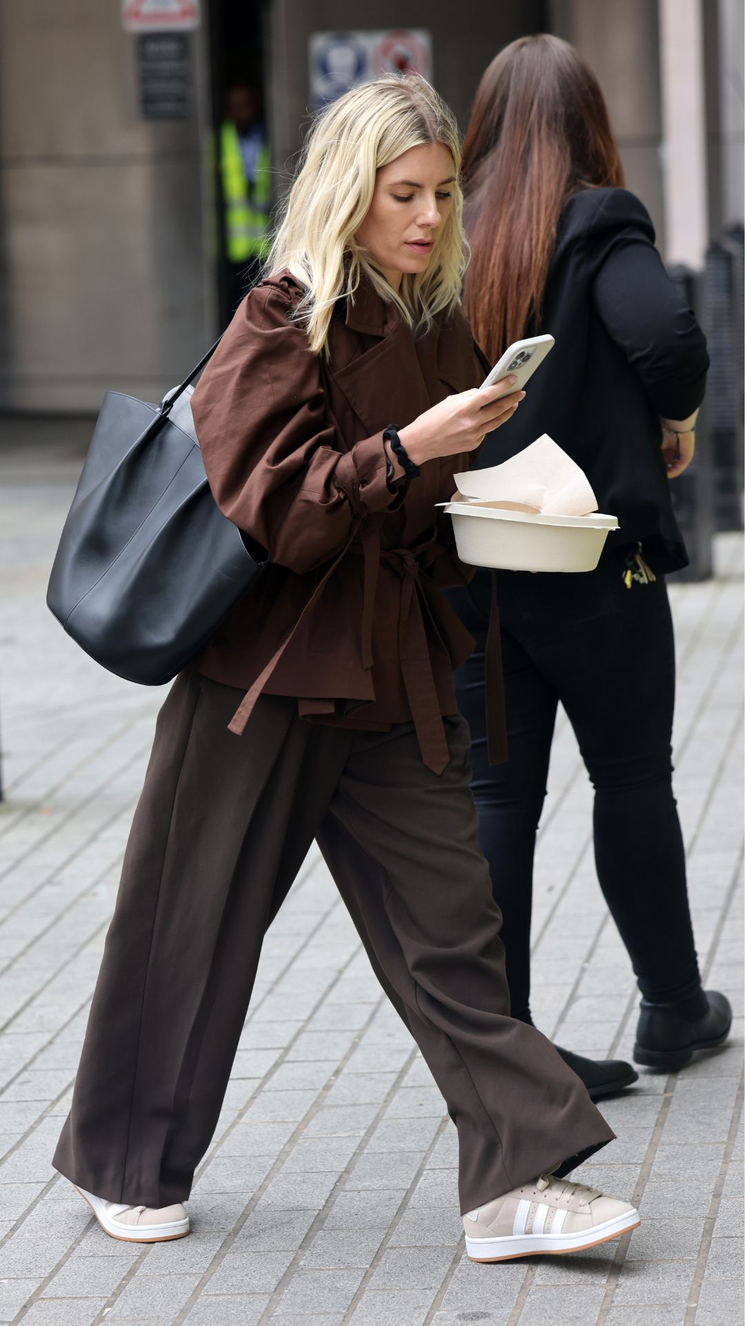 Mollie King wearing adidas Campus 00s Shoes