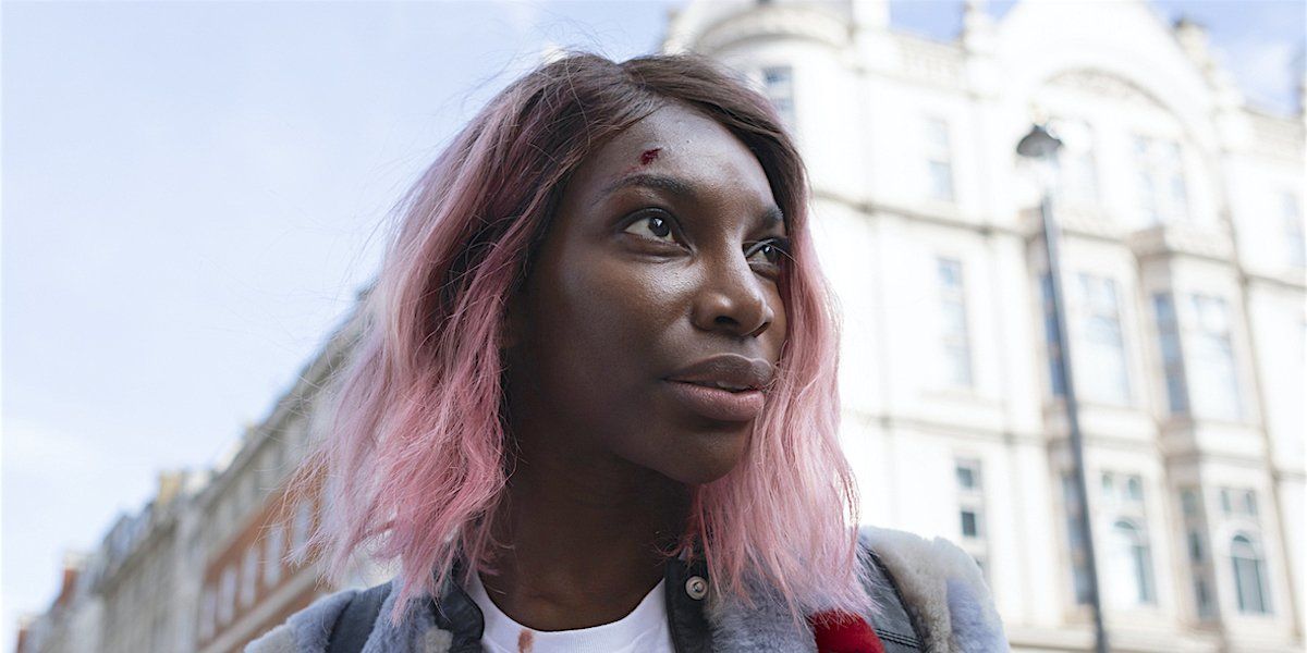 Michaela Coel in I May Destroy You