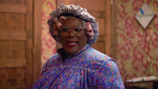 Tyler Perry as Madea in rollers, A Madea Homecoming
