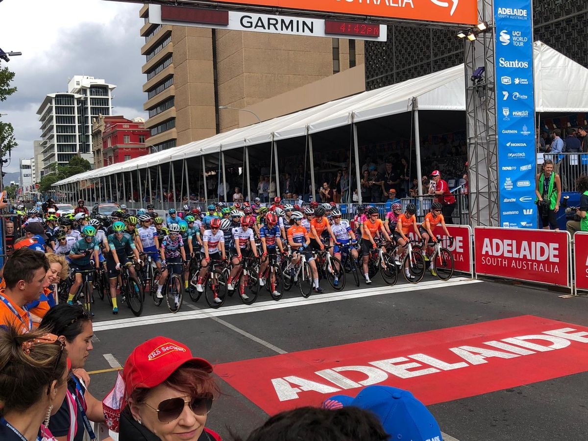 Women&#039;s Tour Down Under 