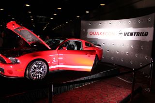 Go To QuakeCon, Win A Mustang