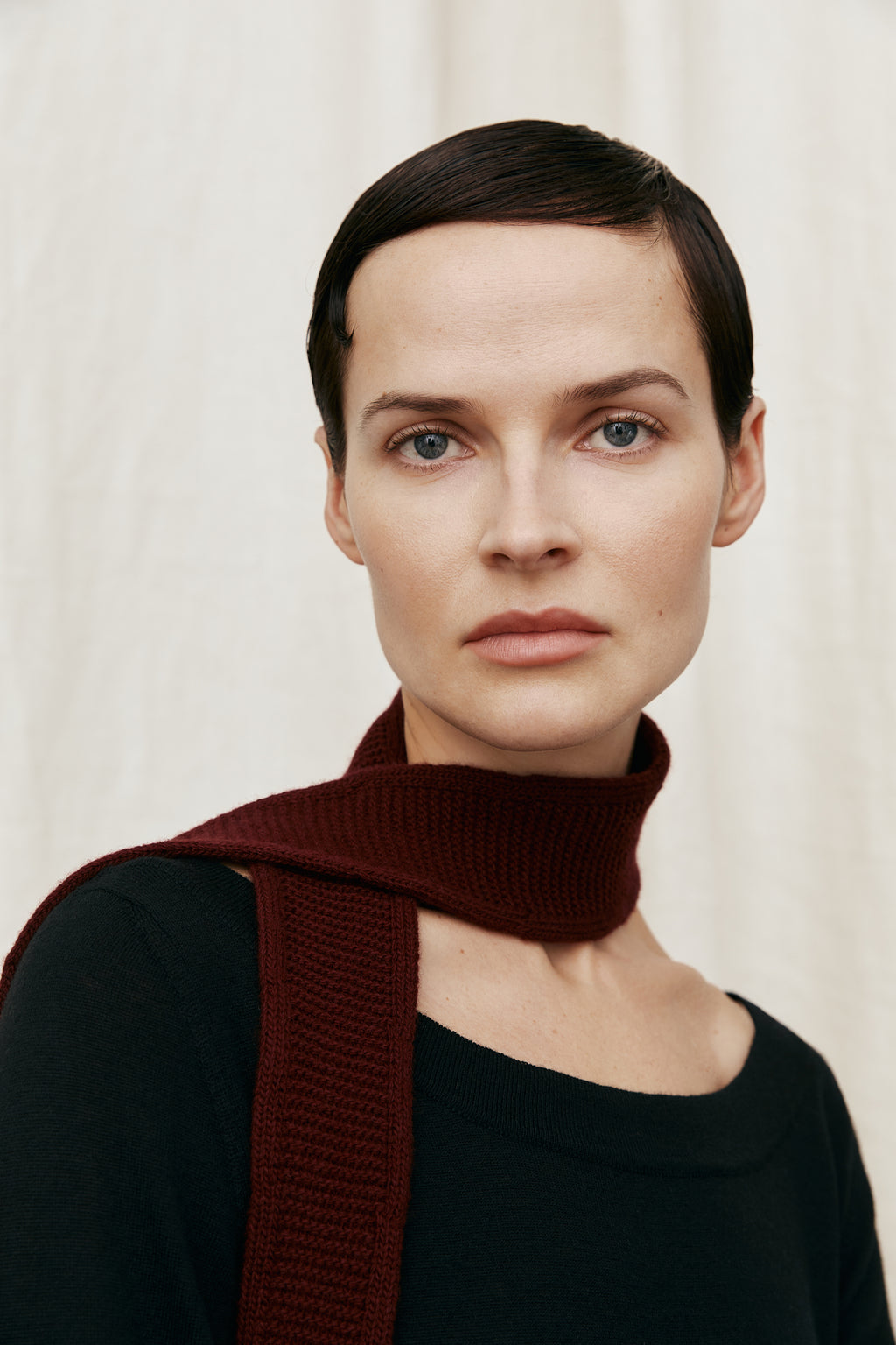 The Woolen Mini Scarf