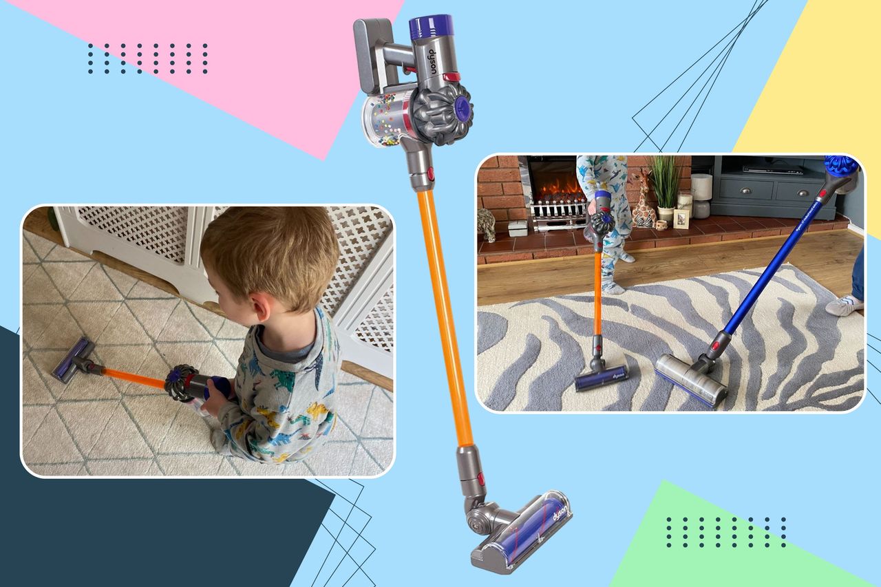 Casdon Dyson Cordless Vacuum Review