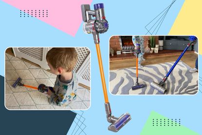 Casdon Dyson cordless vacuum review how did it fair and is it worth the money GoodtoKnow