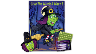 Give the Witch a Wart game