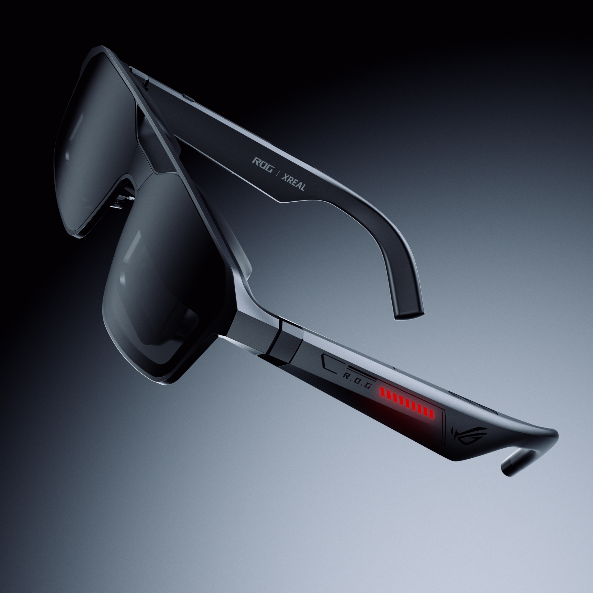 Image of the ASUS ROG XREAL R1 AR glasses.