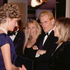 Princess Diana and Barbra Streisand