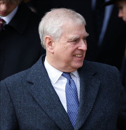 Prince Andrew Christmas 2023