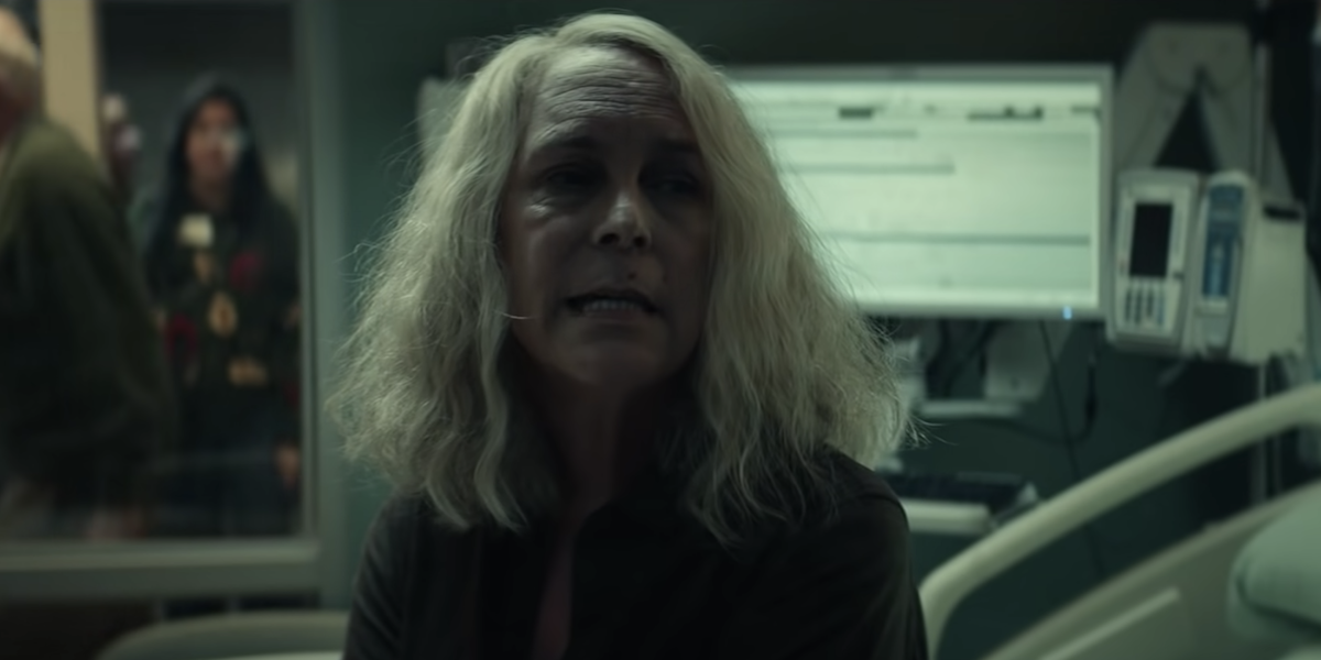 Laurie in the hospital in Halloween Kills