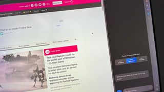 Bing Chat in Microsoft Edge