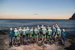 An Post-Chain Reaction at the 2017 team launch in Calpe, Spain