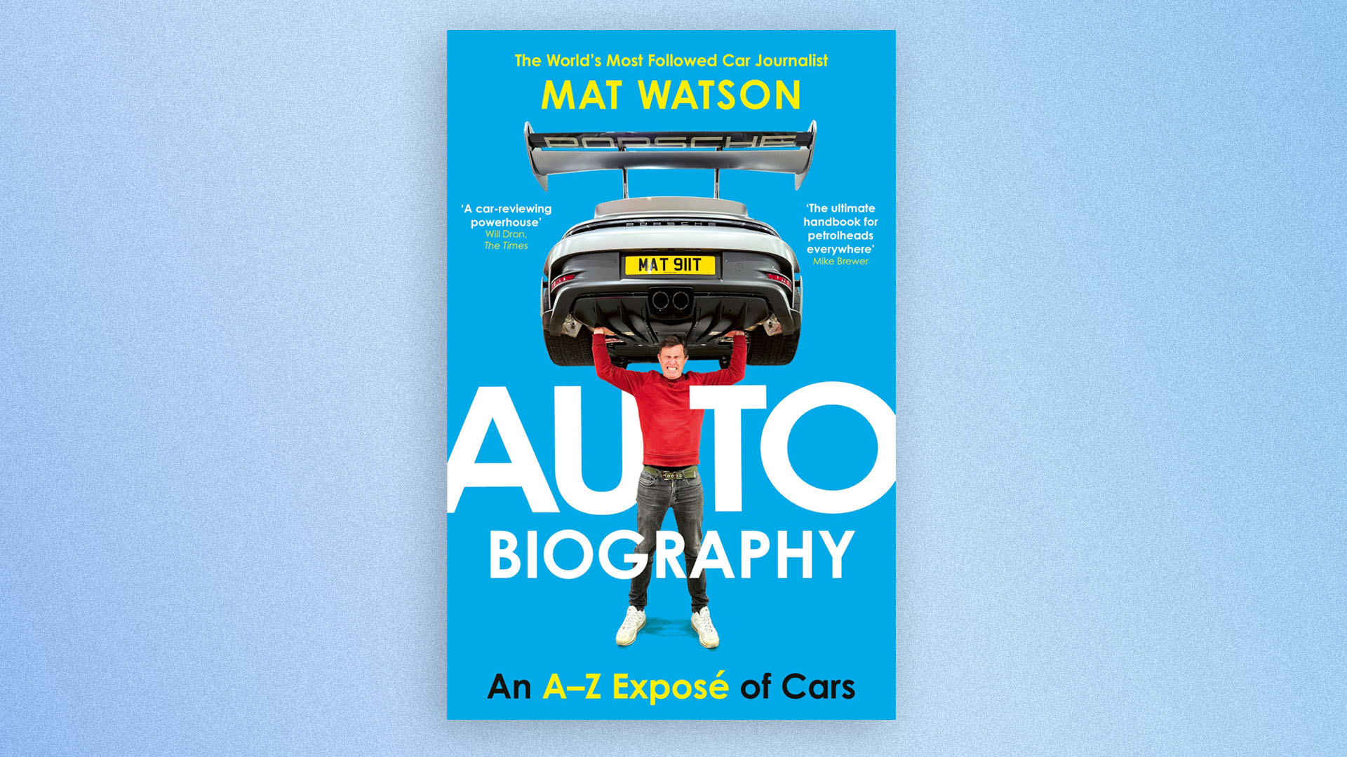 Auto Biography book cover.