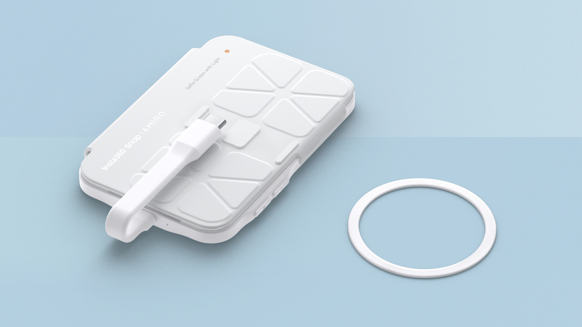 Insta360 Snap Selfie Screen