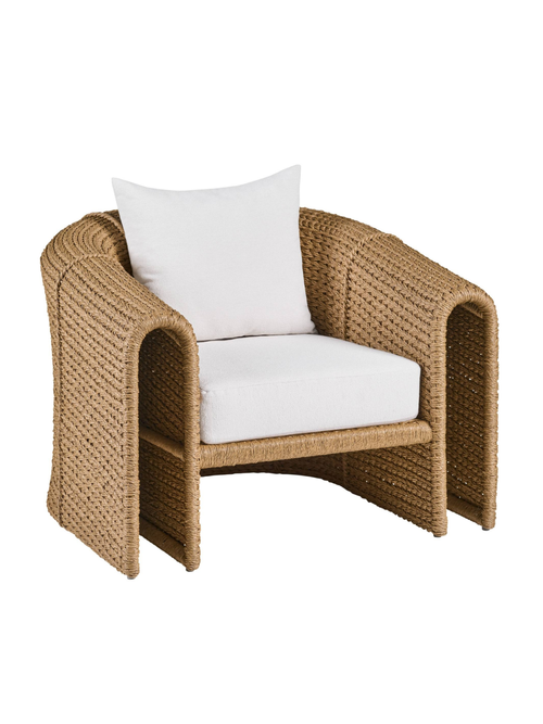 Julien Open Arm Outdoor Lounge Chair