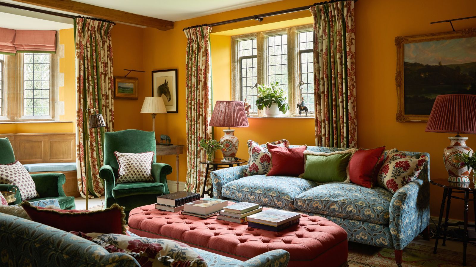 Lessons to learn from English country interiors