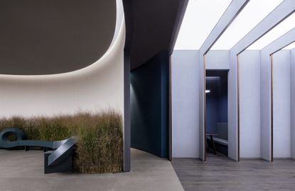 lobby area at Brighten Hannam by intg in South korea