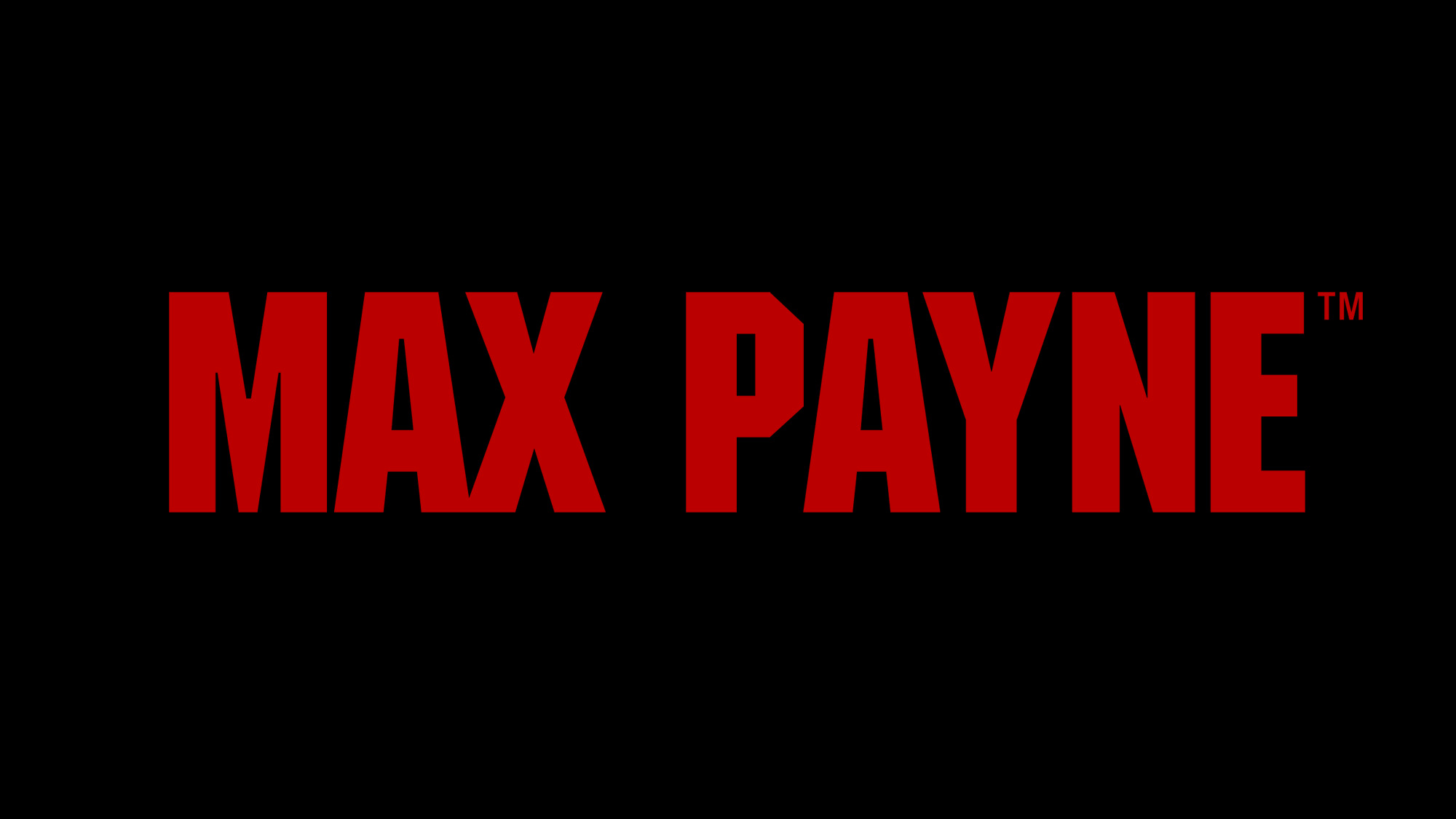 Max Payne game logo