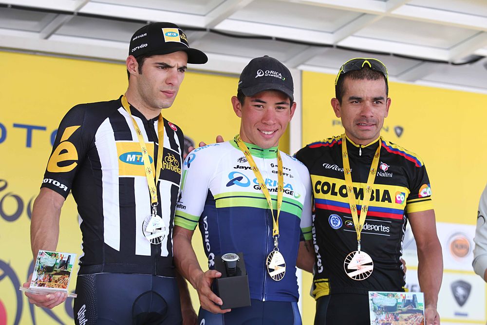 Caleb Ewan (Orica-GreenEdge) was the winner of stage 3