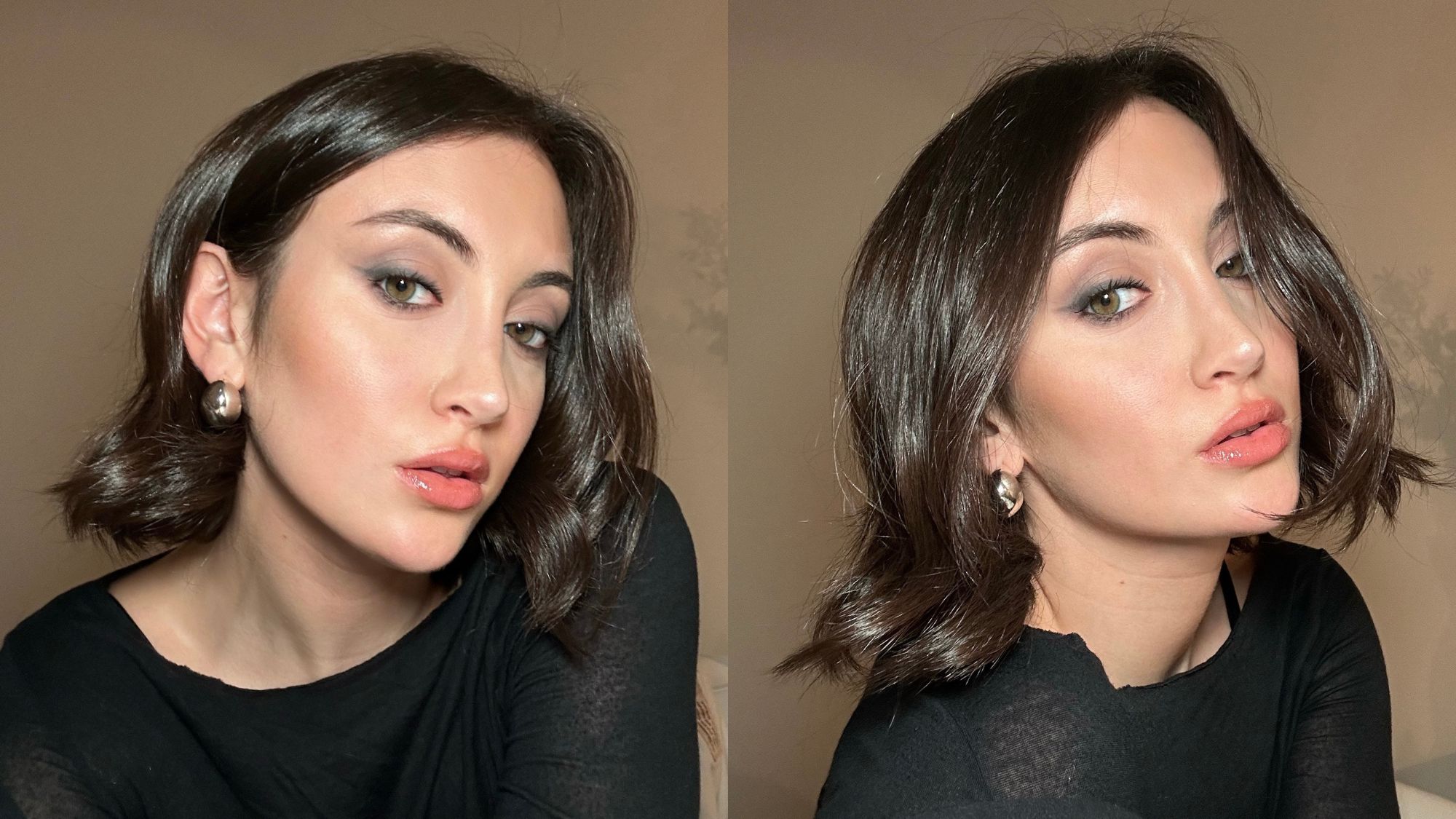 Alyssa Brascia with a French bob.