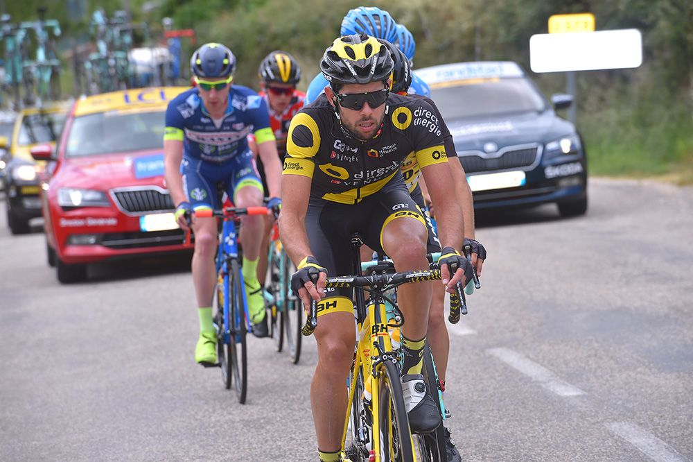 The break of the day fought all the way to the finish